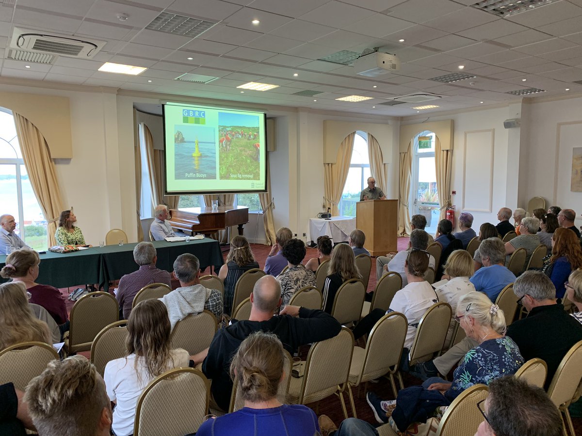 sashakmiller's tweet photo. Full house at Les Cotils listening to Strategy for Nature and how investment in our environment is key to our habitat survival, health and well-being #strategyfornature https://t.co/XKRLuTiyEI