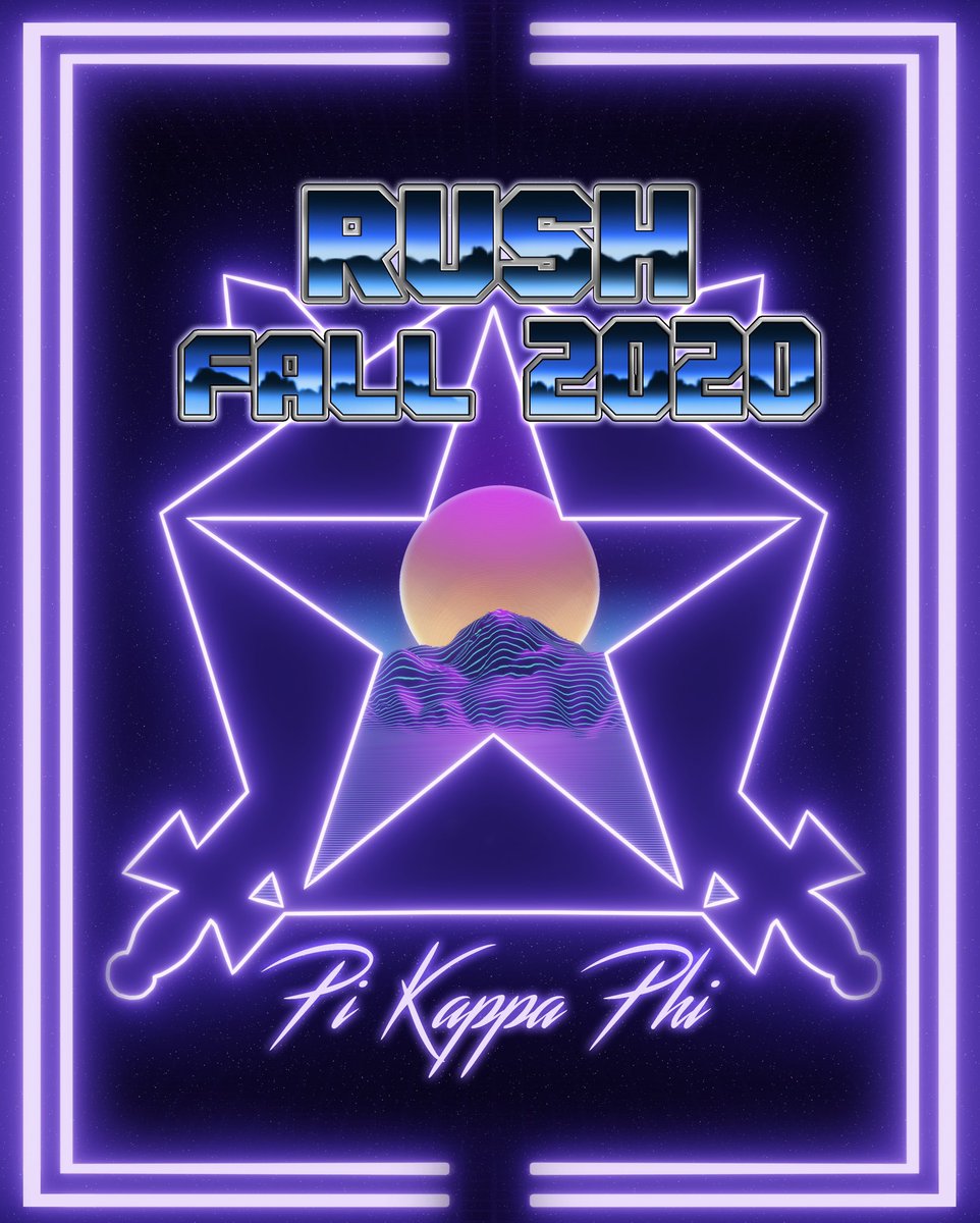 SJSUPiKappaPhi's tweet photo. Recruitment szn is around the corner! During these unprecedented times, the brothers of Pi Kappa Phi still continues to strive and progress, no matter what. If you are interested in going Greek and being a part of a brotherhood, click the link in our bio and we’ll contact you! ⚔️ https://t.co/PHIPJYd2bt