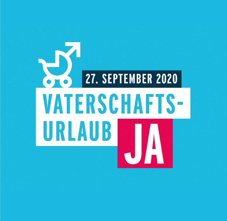 Die @CVPAargau beschliesst einstimmig die Ja-Parole zum #Vaterschaftsurlaub.
<a href="/papizeit/">Vaterschaftsurlaub</a>