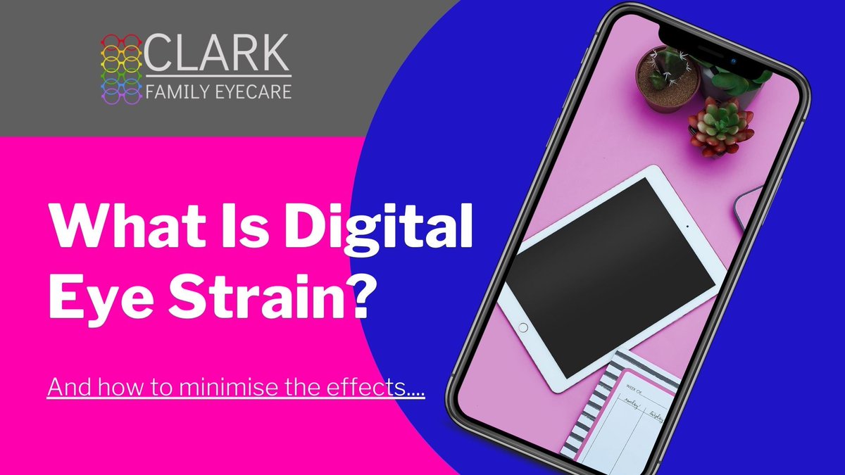 ClarkEyecare's tweet photo. With so many of us still working from home we couldn't think of a better time to tell you all about the effects of digital eyestrain and how to prevent it. 

Follow the link to take you through to one of our recent blog posts all about digital eye strain. https://t.co/2hbDIjAAzZ https://t.co/6MfvO8v5ZX