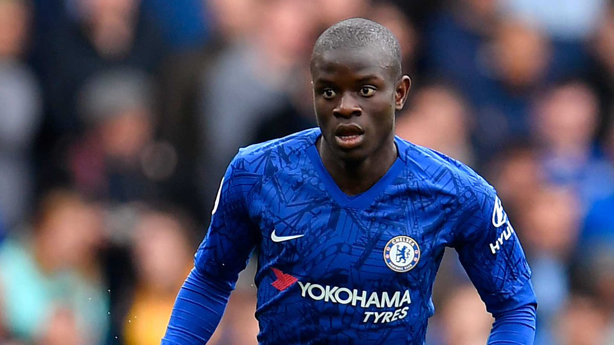 N’Golo Kanté-6Let’s all be honest this wasn’t the best season of Kanté. He kept getting injured and never got going. However when he played especially after the restart we saw his technical qualities from a deep position & he kept pressing and chasing every man like Kante does