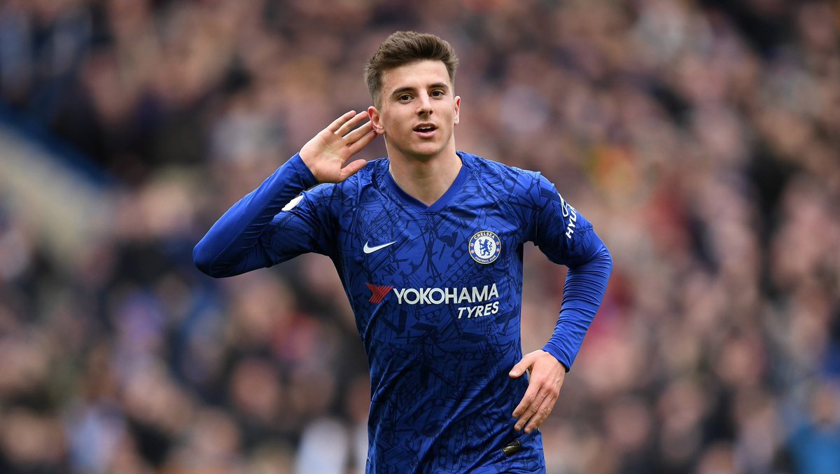 Mason Mount-7Lampard’s boy has showed why the gaffer loves him, his constant pressing & positioning between the lines have been superb. Banging in free kicks & whipping in godlike balls compared to Willian from free kicks and corners. A player who will be key for years to come