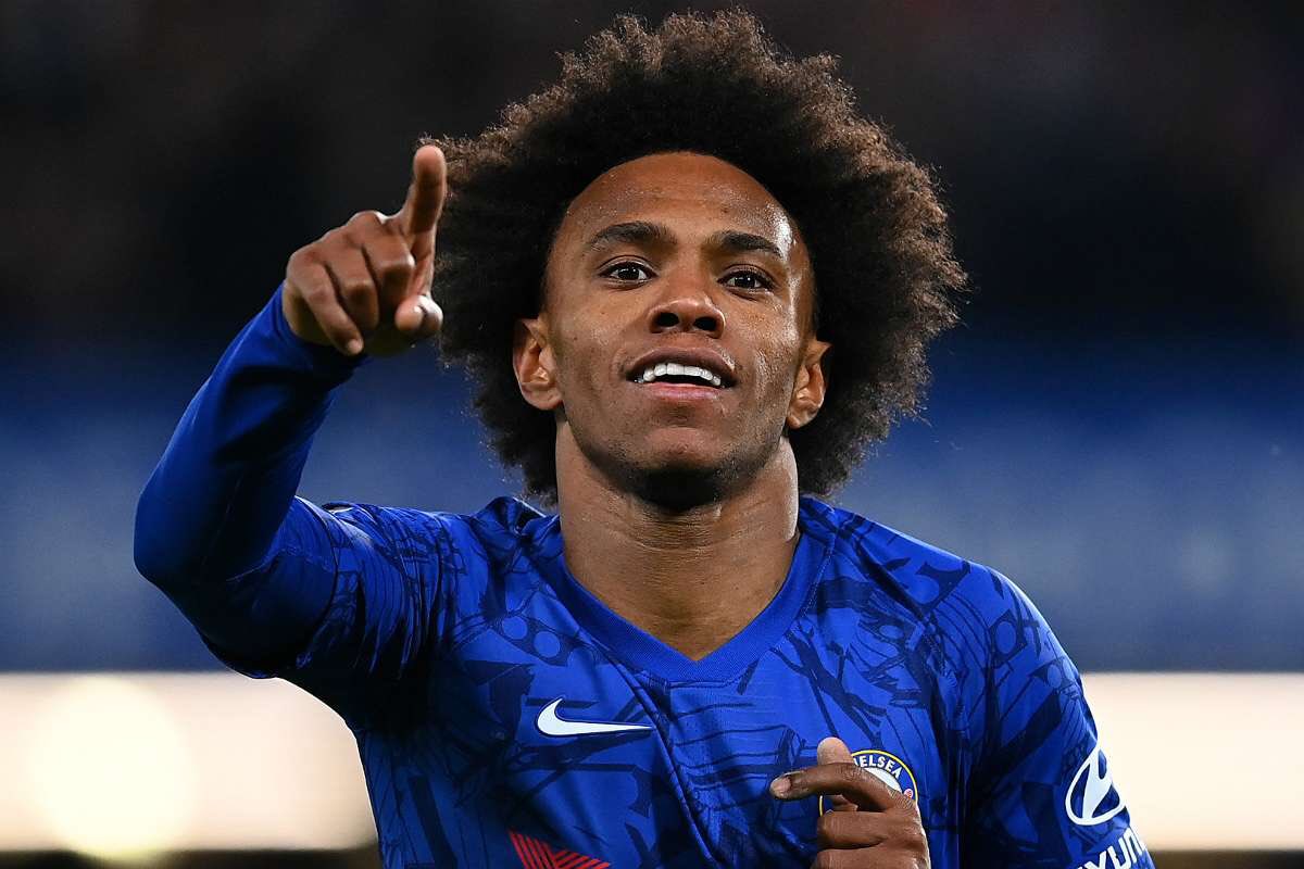Willian-7Willian without penalties had another 5 goal season again, however this season Willian was one of the top creative wingers in the league, ranking up there with Ziyech, Sancho, Mahrez and another Chelsea winger, as 4 of the best creators from wide. A good season