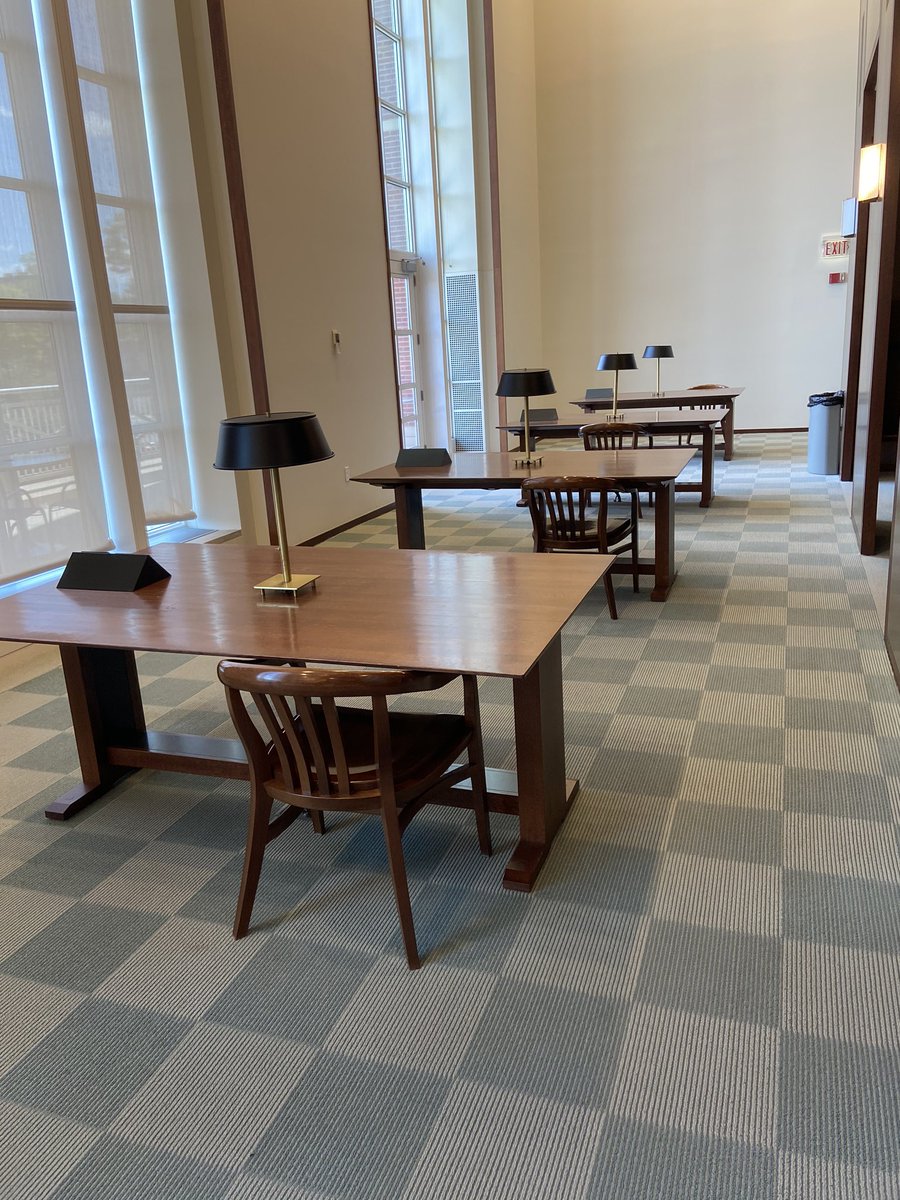 Willy T, the most popular library on campus, is taking social distancing measures like only placing one chair per table. Students are all wearing masks and mostly sitting 6 feet apart throughout the library.