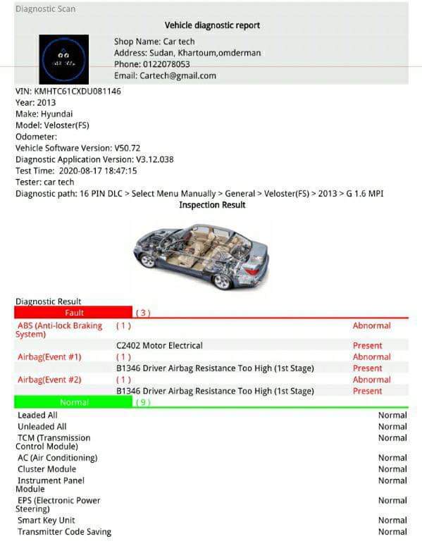 CARTECH21's tweet photo. 📍نوع السيارة : هيونداي فوليستر كوبي 2013 ( البعرف نوع العربية دي منو؟ 👀🤘)
📍المشاكل :
-القير متعطل
📍التشخيص :
-مشكلة في برمجة القير
وتمت برمجته ✅
-مشكله في نظام Airbag
-مشكله في نظام الوقود
التفاصيل في الصورة 👇
#car_tech
#اشت��ي_وأنت_مطمن
#عاوز_اشتري_عربية https://t.co/PcNjOpkpiu