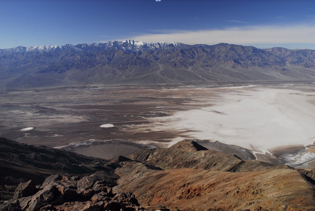 1/ There is much discussion on Twitter regarding the Preliminary Record of 130° degrees measured at  @DeathValleyNPS on 16 August. This thread will serve to answer some questions regarding the measurement.  #DeathValley  #Climate  #CAwx