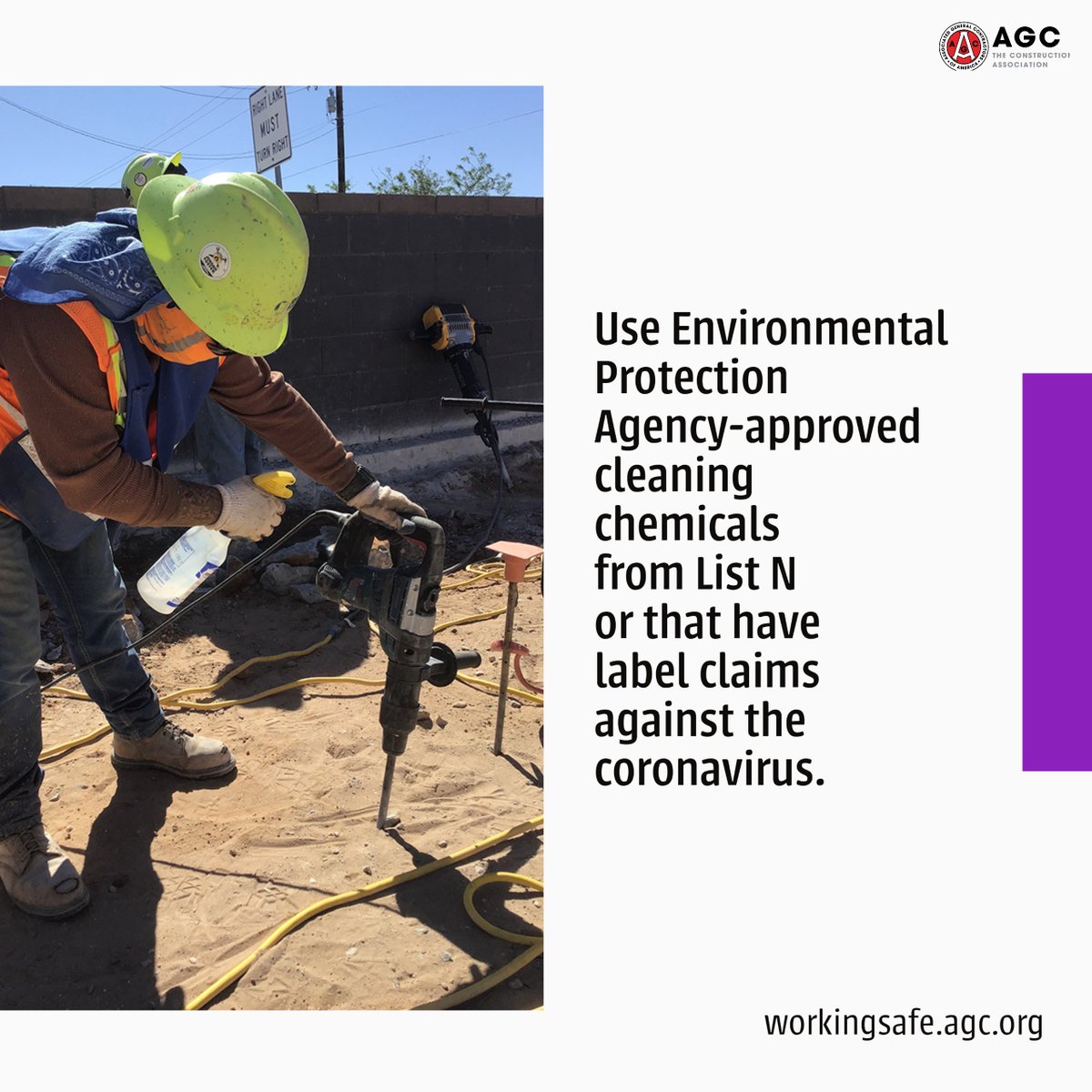 AGCofA's tweet image. #Construction firms have created sophisticated new safety plans designed to make sure their crews can continue to operate in a way that protects them and the public. Learn more about the safety measures you can take today at workingsafe.agc.org
