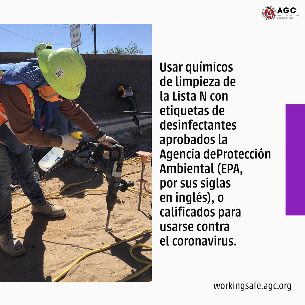 AGCofA's tweet image. #Construction firms have created sophisticated new safety plans designed to make sure their crews can continue to operate in a way that protects them and the public. Learn more about the safety measures you can take today at workingsafe.agc.org
