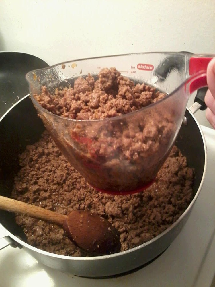 AilsaForshaw's tweet photo. #QuickTip #lifehack 

When u buy Ground Beef, hamburger meat, get the larger amount, is cheaper, usually, and cook the entire thing right away, use some for dinner, freeze the rest, for #FutureMeals! #Yum! 

Add LOTS of #Taco Seasoning #foodie 🍝🌮🍔😍😋

https://t.co/25TLcEbShg https://t.co/JFHUmdGO3n