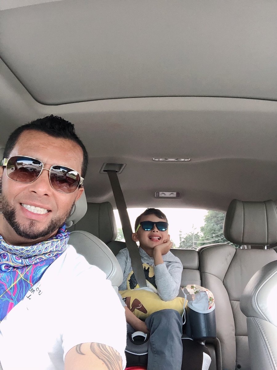 djspot1's tweet photo. Let the good times roll 🎵 🎼 🎶 brunch time with my son #AdamAlexander 😍 https://t.co/B3wTIXalWW