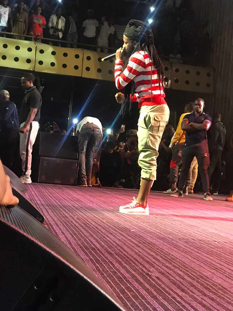 KuleVeZaka's tweet photo. I was there at HICC when @winkydonline Ushered us into 2020 with Songs of The Struggle. 

#ZimbabweanLivesMatter https://t.co/eUR1y2ouu4