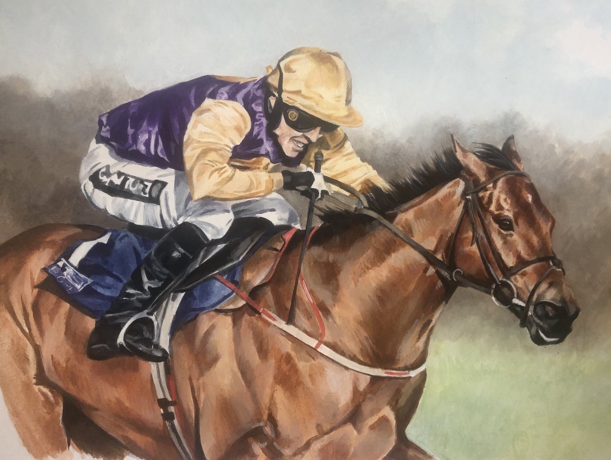 horseart1's tweet photo. Nearly finished #BraveInca #APMcCoy https://t.co/exVbwIUsir