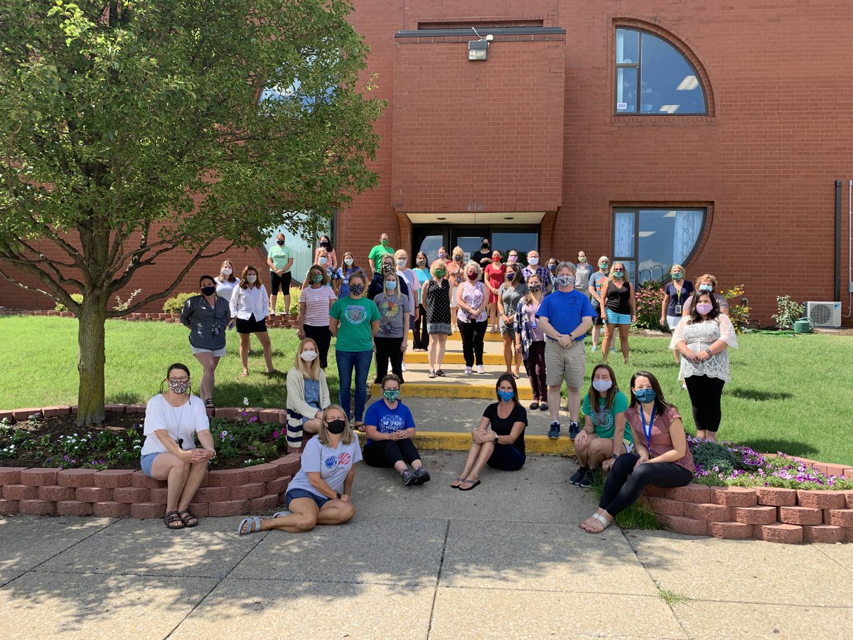 northpantherswv's tweet photo. So excited to welcome back our faculty and staff today. https://t.co/yS6YUrf2Ny