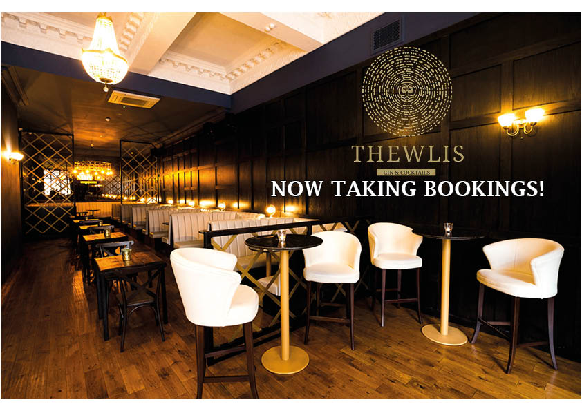 Great news, we are now taking bookings for our re-opening!  

We are SO excited to welcome you back to Thewlis!  

Please see opening times and more info on our Facebook post:
facebook.com/Thewlisbar

#ThewlisLeeds #Leeds #Cocktails #gin