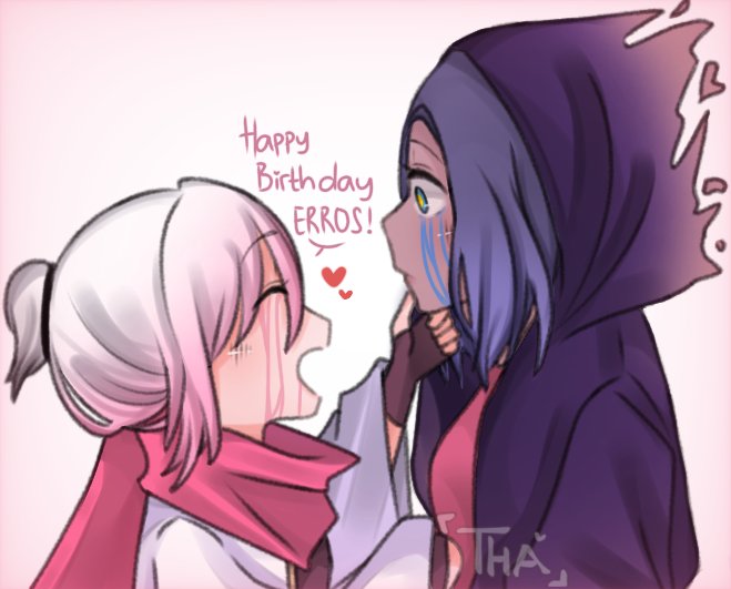 ThaTha✨ (no longer active sorry) (@thaamth) on Twitter photo Happy birthday Errosion ❤️💙 Bby boi
Love u <a href="/Ly_the_creator/">Ly the creator</a>
(I'm late but okie TwT)
#errorbar Happy birthday Errosion ❤️💙 Bby boi
Love u <a href="/Ly_the_creator/">Ly the creator</a>
(I'm late but okie TwT)
#errorbar