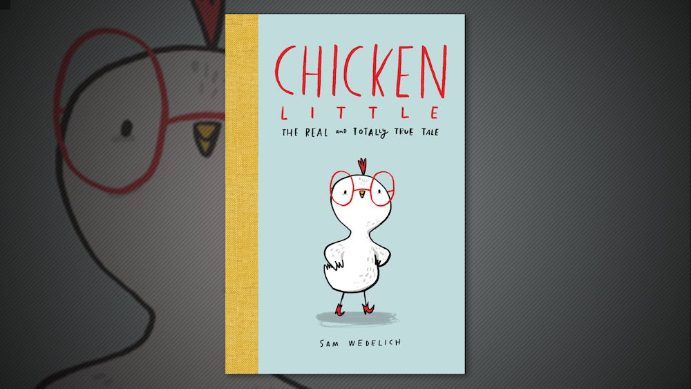 Nowadays it can feel like the sky is actually falling. Chicken Little: The Real and Totally True Tale author Sam Wedelich shares tips from her new book about how to get through it all here: bit.ly/33vjHbx