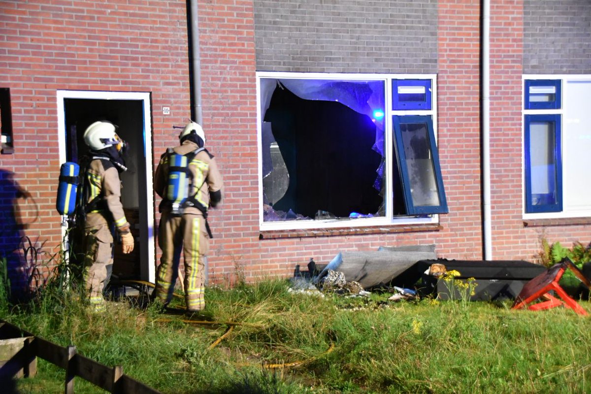 Bewoonster verdacht van brandstichting in eigen woning - #Drenthe -..