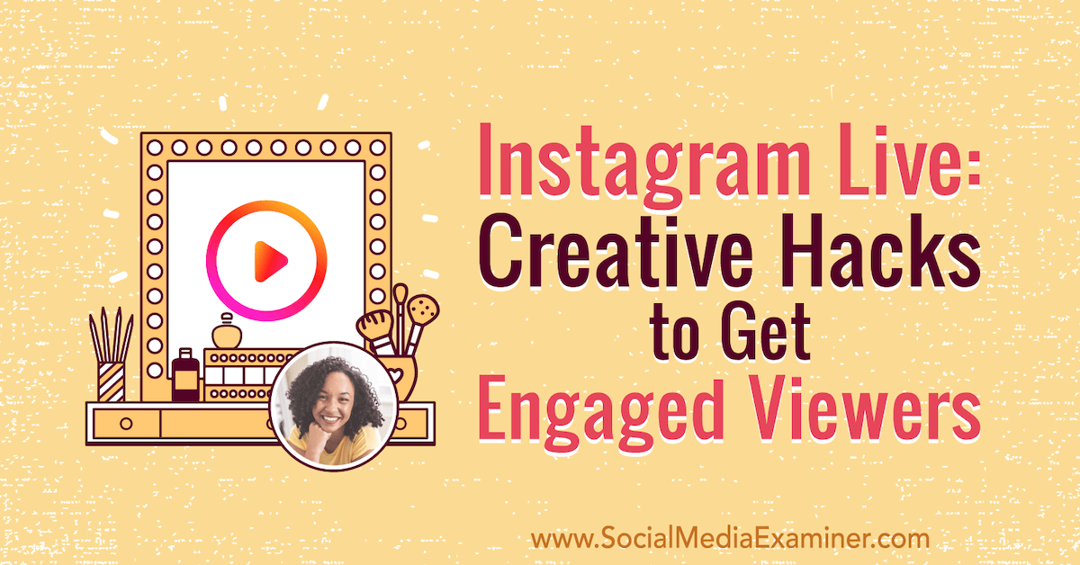 VIVAPLUS's tweet photo. Instagram Live: Creative Hacks to Get Engaged Viewers https://t.co/GMjYdl4tzT #socialmediamarketing https://t.co/3Eo5JjmO0j