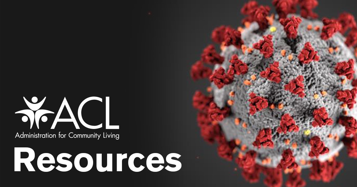 Info-sharing is critical during #COVID19. We regularly update our site with content for #OlderAdults, people with #disabilities, family #caregivers, &amp; our networks: acl.gov/COVID-19