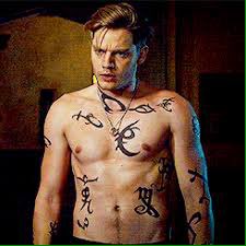 Shhh don't tell jace that I took this after walking in on him getting dressed