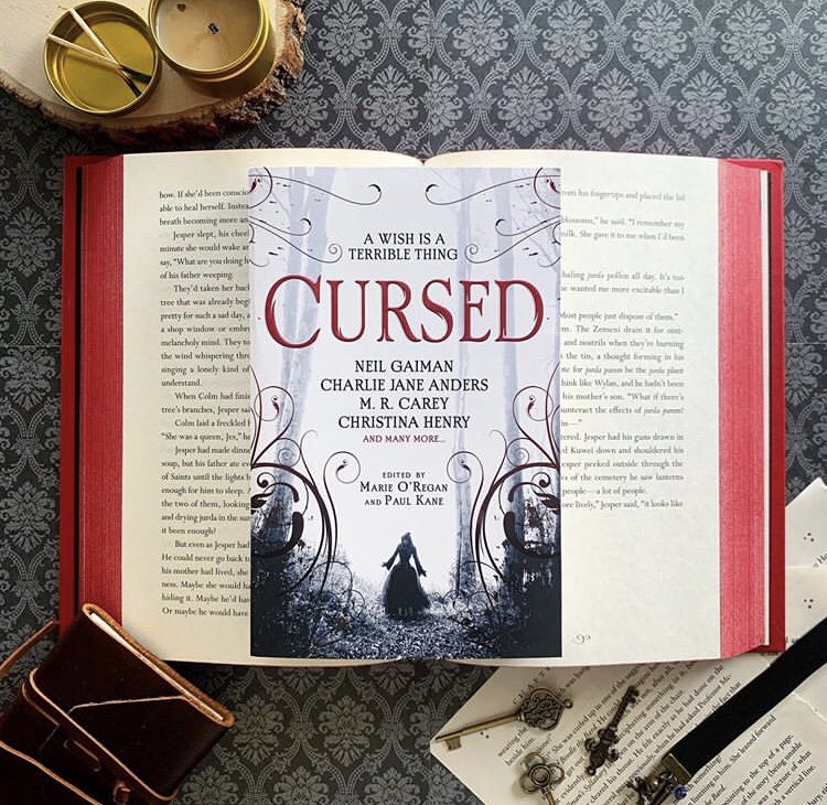 PaulKaneShadow's tweet photo. Our anthology #Cursed, down to just £4.49 at the moment in paperback:

https://t.co/OJy6MAhTKr https://t.co/Is4BiyvBEy