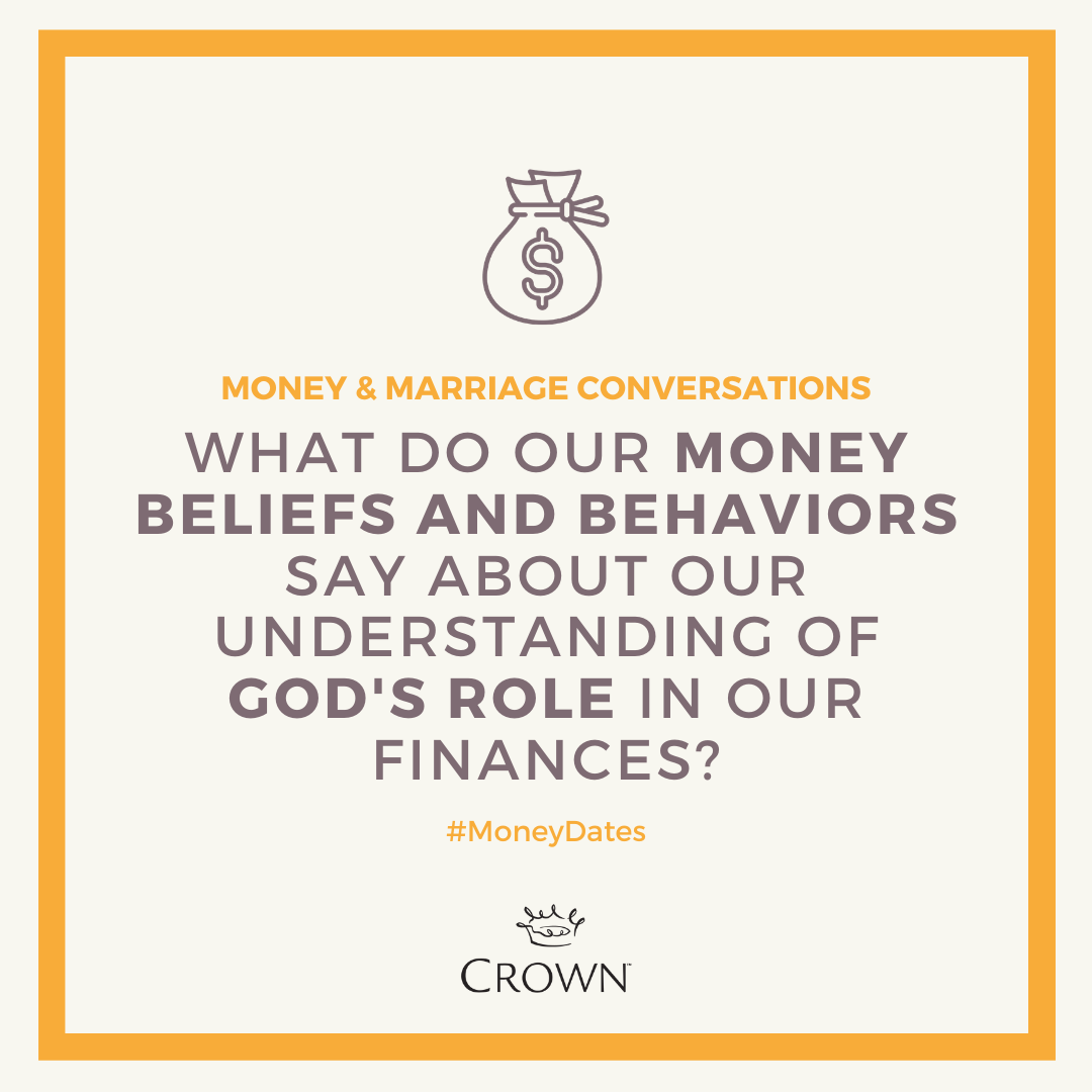 CrownUpdates's tweet image. Do you have a solid understanding of God's role in your family finances? Perhaps that's tonight's dinner conversation? Take Crown's MoneyDates course and go deeper with your spouse today:buff.ly/38XUKoF
#moneydates #moneyandmarriage #finance #godandmoney #financialunity