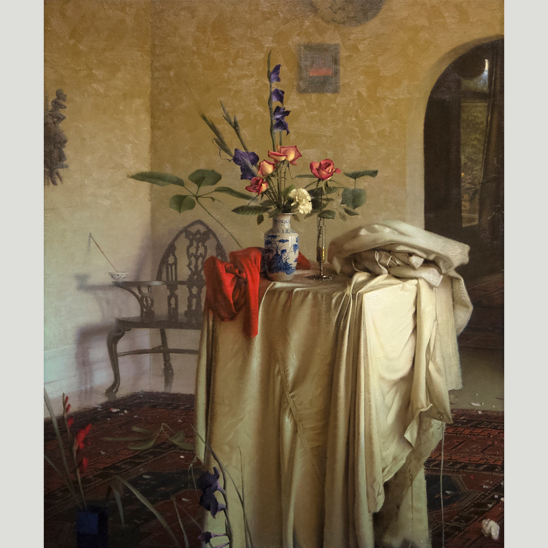 HeatherJamesArt's tweet photo. Is a still life just a collection of aesthetically beautiful o... https://t.co/2vJ6SzX1PT
#heatherjamesfineart #theophilusbrown #georgesbraque #danielsprick #stilllife #stillifes #stilllifepainting #modernart #contemporaryart #virtualexhibition #onlineexhibition #visitfromhome https://t.co/q9ocOykzPh