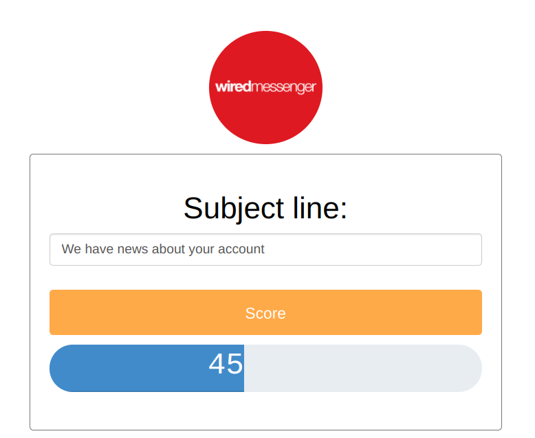 Announcing our new Canadian partner <a href="/wiredmessenger/">Wired Messenger</a>  bit.ly/-wired