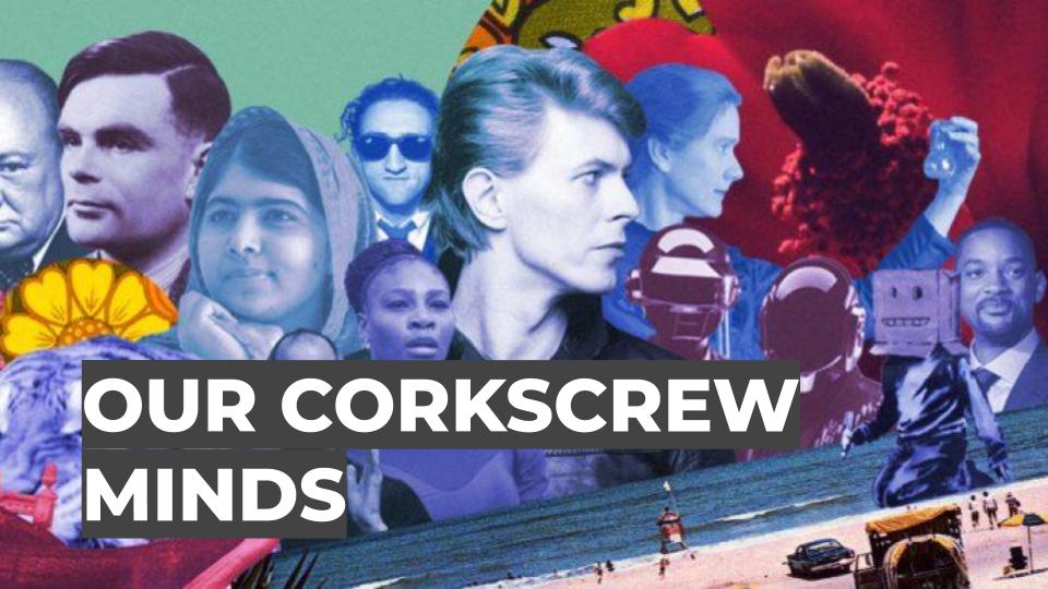 Corkscrew (CorkscrewMinds) Twitter
