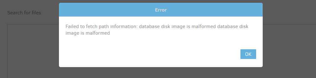 epinardscaramel's tweet image. Great message to get when you have to restore a file. 😒

#Duplicati