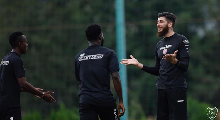 Good feeling ♥️🙏
#OB20🇨🇲⚡️ #FCSaburtalo