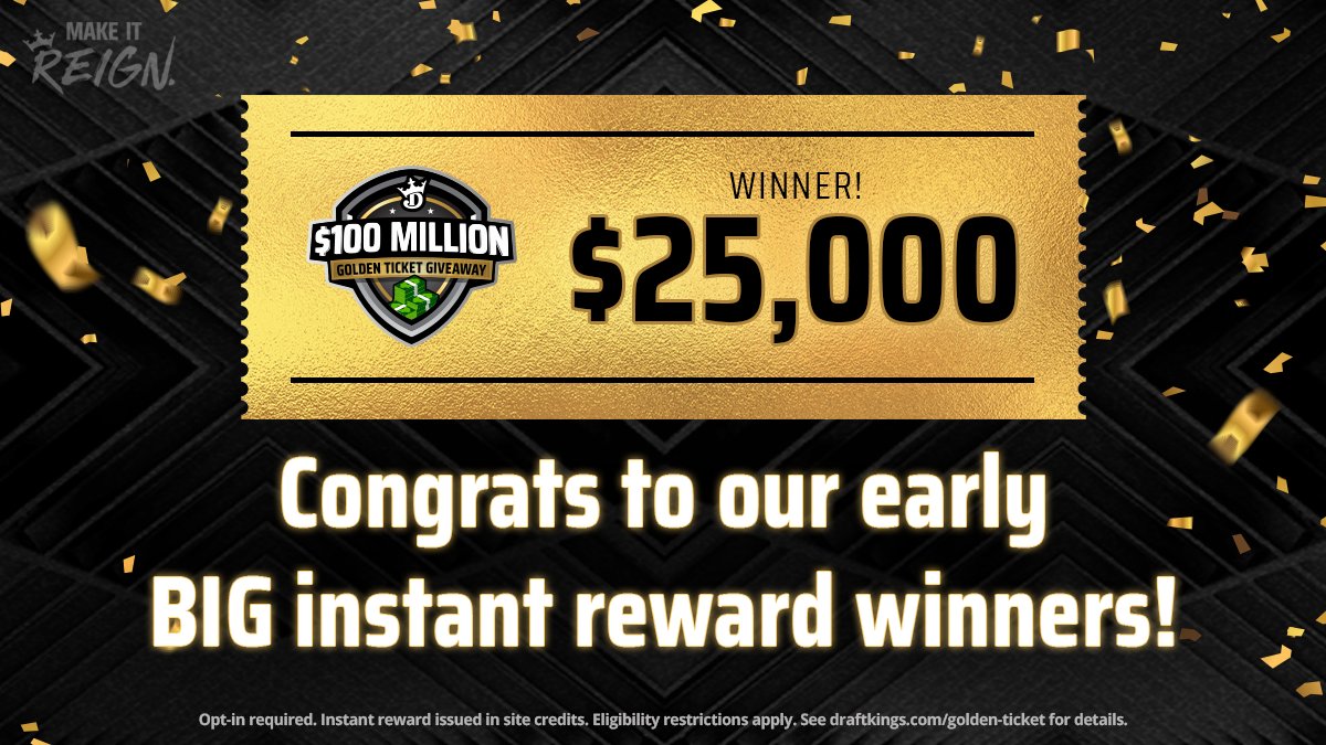 Draftkings golden ticket Draftkings golden ticket
