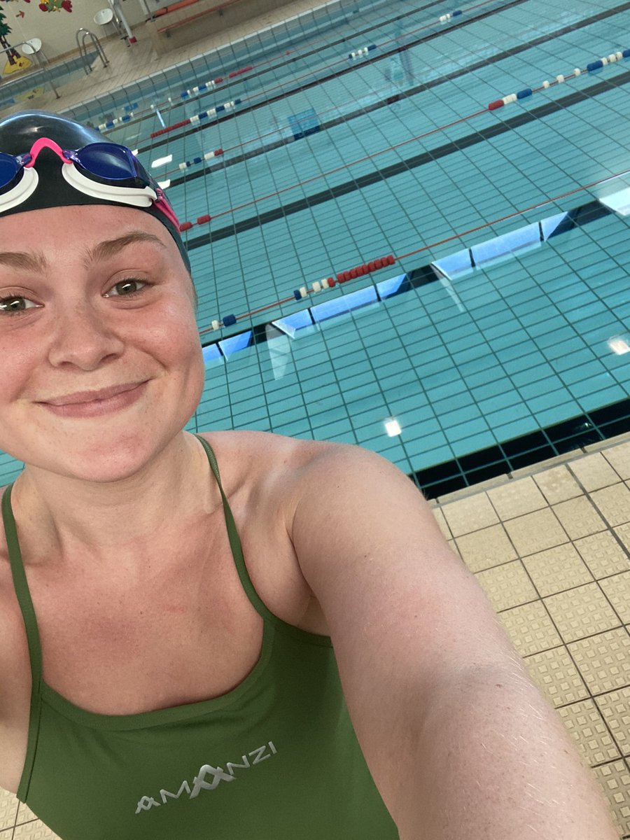 First time back in the pool for 22 weeks! 🏊🏼‍♀️