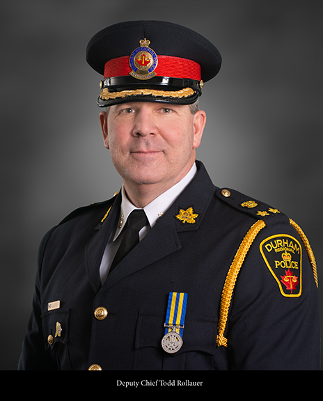 The Durham Regional Police Services Board is pleased to announce the appointment of Deputy Chief Todd Rollauer as Interim Chief of Police, effective September 12, 2020.  Full statement is here: bit.ly/2CzDsn4