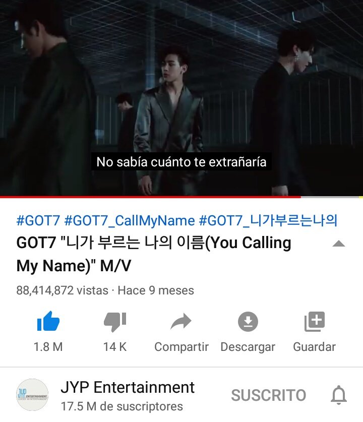 RocioSi43915225's tweet photo. Quiero escuchar sus voces...no sabía cuanto los extrañaria¡¡¡¡💚
#Ahgase
#ahgasewillfightforgot7
@GOT7Official
#got7stream https://t.co/GttFaWhYza