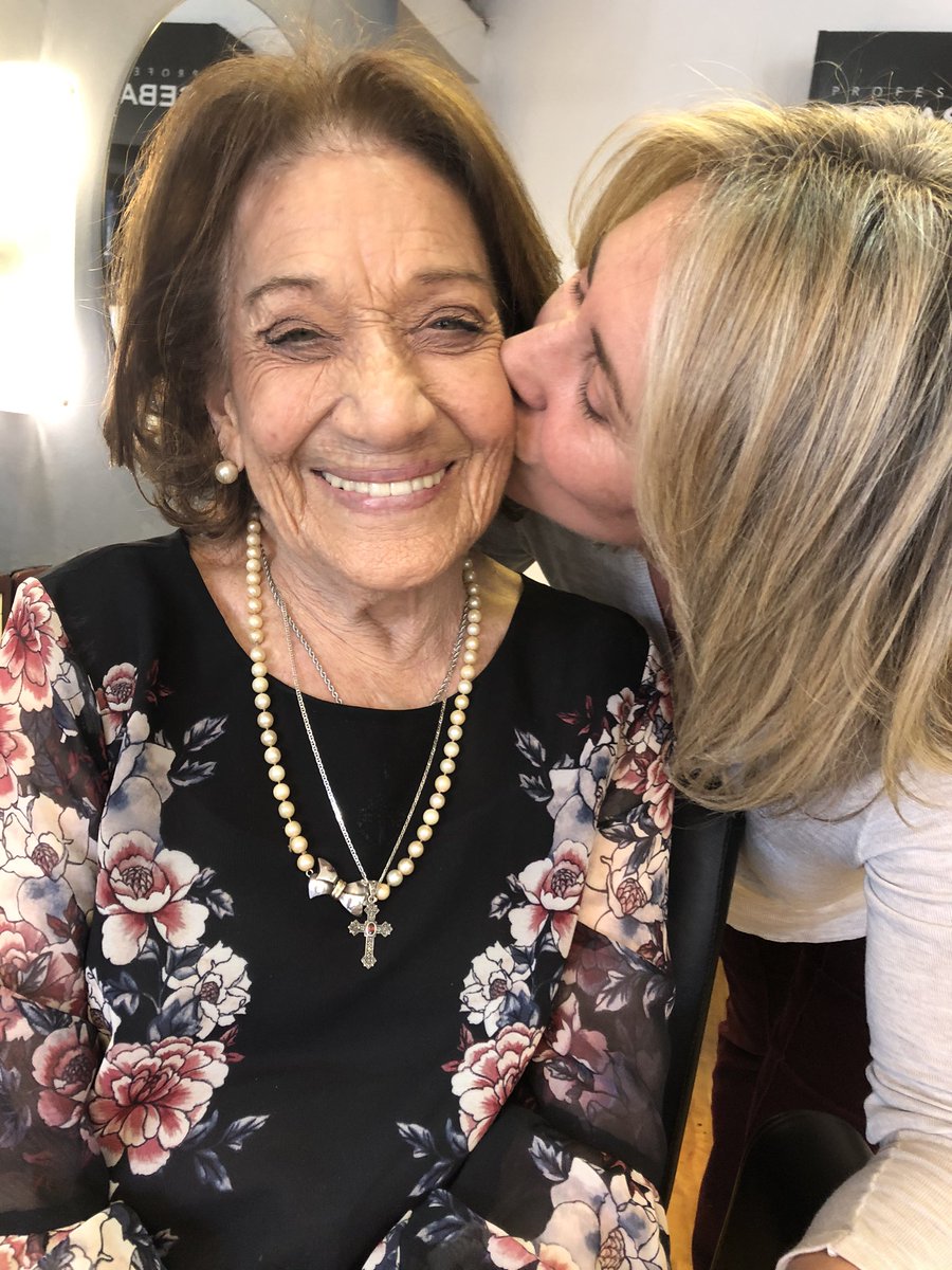 Felices 90 adorada y bienvenida a <a href="/Canal4_UY/">Canal 4</a> La vas a romper!