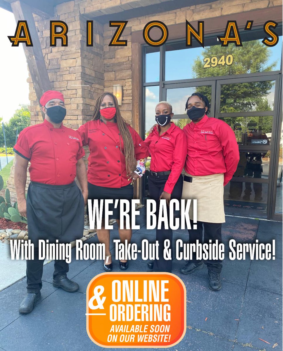 Arizona’s makes a comeback in the city of Stonecrest after a nearly five-month hiatus due to the COVID-19 pandemic. Management says patrons are excited about the reopening.