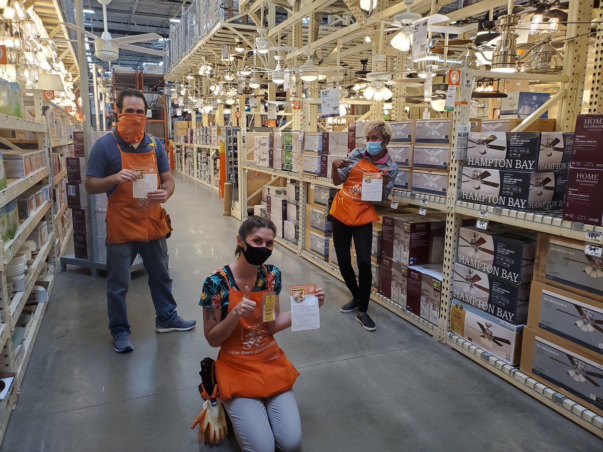 Congratulations to our newly promoted Department Supervisors!! We are proud and excited for you! Go team Lake Mary! <a href="/LakeMaryHD/">Home Depot Lake Mary</a> <a href="/HDCurrie0264/">Christopher currie</a> @WardallyJ <a href="/HDGerri/">Gerri OBrien</a>