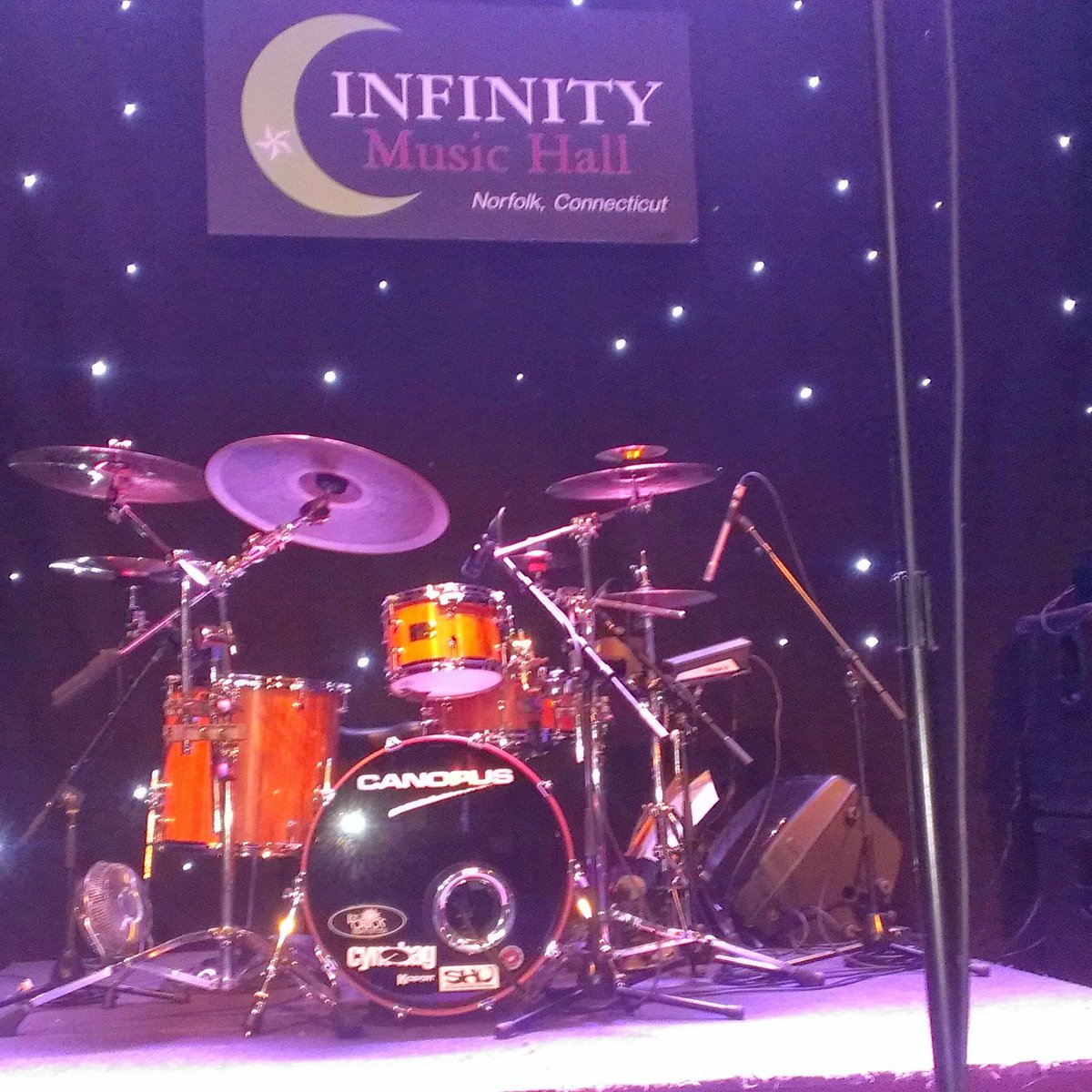 KickPort's tweet image. Hello Kickport Family! We hope you are doing well and staying safe out there! Today we have some great pictures from one of our fantastic artists, Charles “Pocket” Evans. Charles is endorsed by @CANOPUSDrumsUSA , @loscabossticks @beyerdynamicUSA and of course @KickPort !