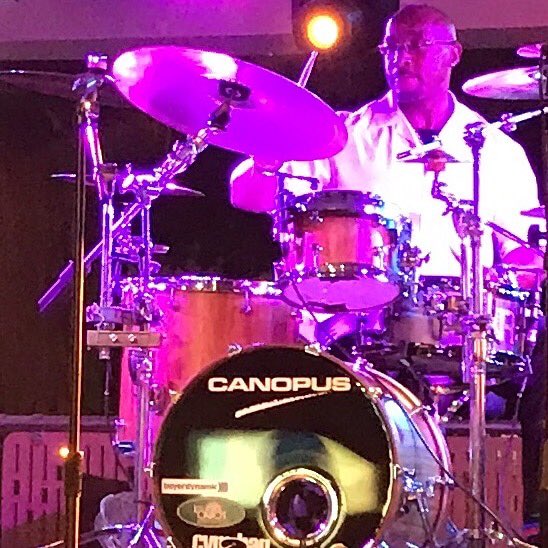 KickPort's tweet image. Hello Kickport Family! We hope you are doing well and staying safe out there! Today we have some great pictures from one of our fantastic artists, Charles “Pocket” Evans. Charles is endorsed by @CANOPUSDrumsUSA , @loscabossticks @beyerdynamicUSA and of course @KickPort !