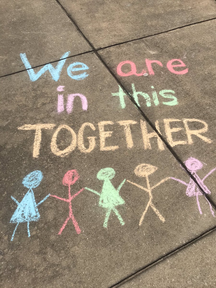 First day of school and the <a href="/StpesElem/">STPESElem</a> PTA provided words of encouragement for our staff and students. Thanks so much for your support!!