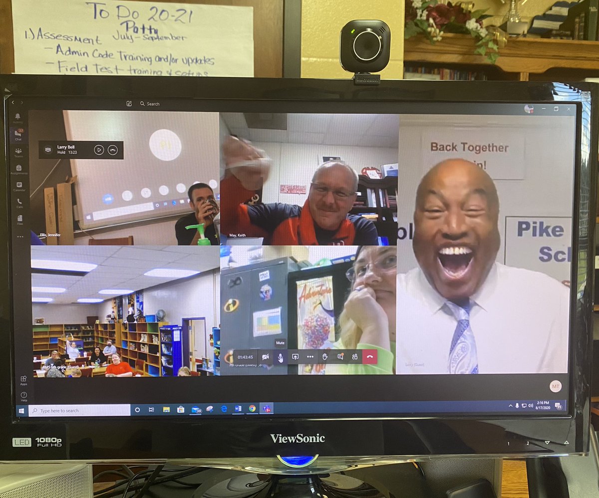 mmerricks's tweet photo. @Larrybellva1 Great getting “Back Together Again “ with Larry Bell.  @PikeCoSchoolsKY . https://t.co/xoe0LnCW68
