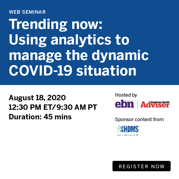 EBNbenefitnews's tweet image. Event info: How to measure COVID-19 risk with other seasonal conditions? #ebnwebseminars
trib.al/c3eILP7