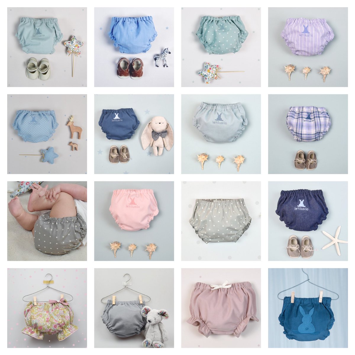 Una ración de CULOTTES! Ahora con precios muy especiales hasta fin de existencias.
🏠 letilusila.com
#letilusilababy #letilusila #nursery #madeinspain #modainfantilespañola #SS19 #hechoamano #handmade #babyfashion #modabebe #baby #modainfantilmadeinspain #spanishbabywear
