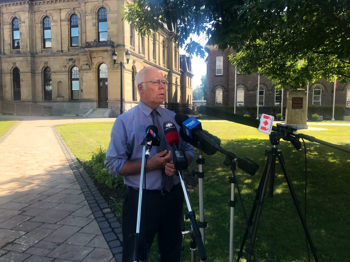 “It’s very alarming that the Premier has called an election during a pandemic.”

David Coon says this election is going to “all be about the well-being of New Brunswickers.” <a href="/CTVAtlantic/">CTV News Atlantic</a> #nbpoli