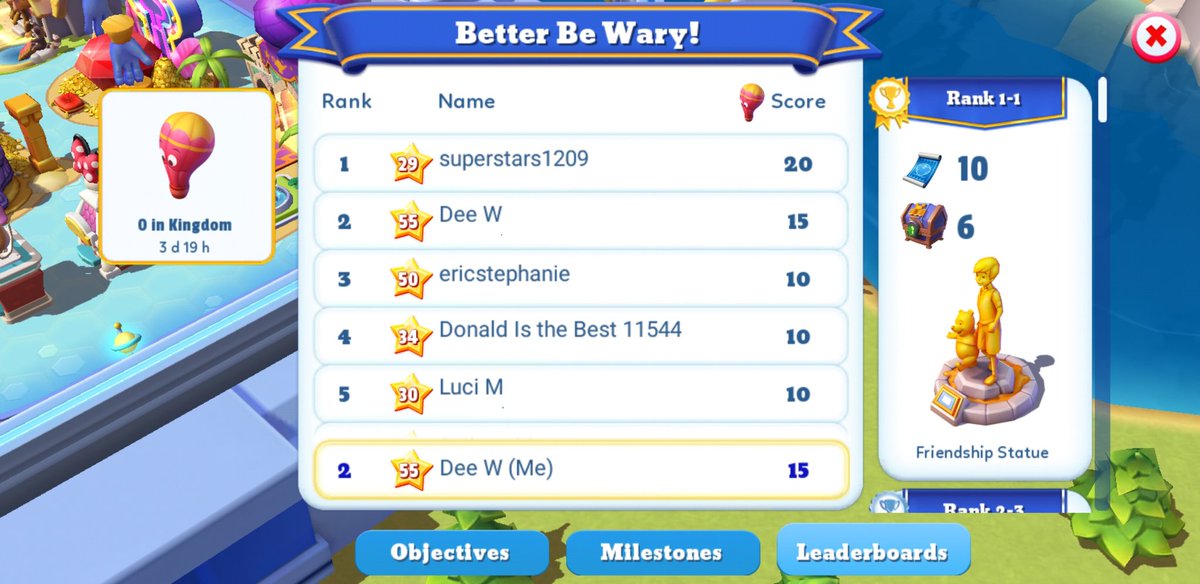 deevlady_dee's tweet photo. @DisneyMKingdoms should this be happening, let alone at the beginning of the challenge? https://t.co/RgXWAWrftu