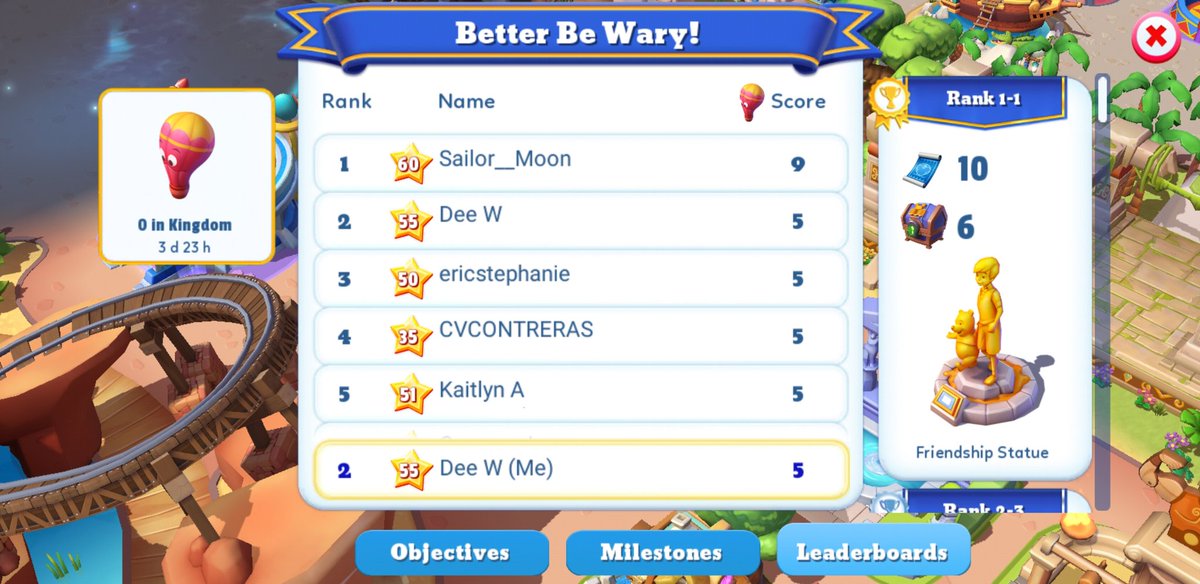 deevlady_dee's tweet photo. @DisneyMKingdoms should this be happening, let alone at the beginning of the challenge? https://t.co/RgXWAWrftu