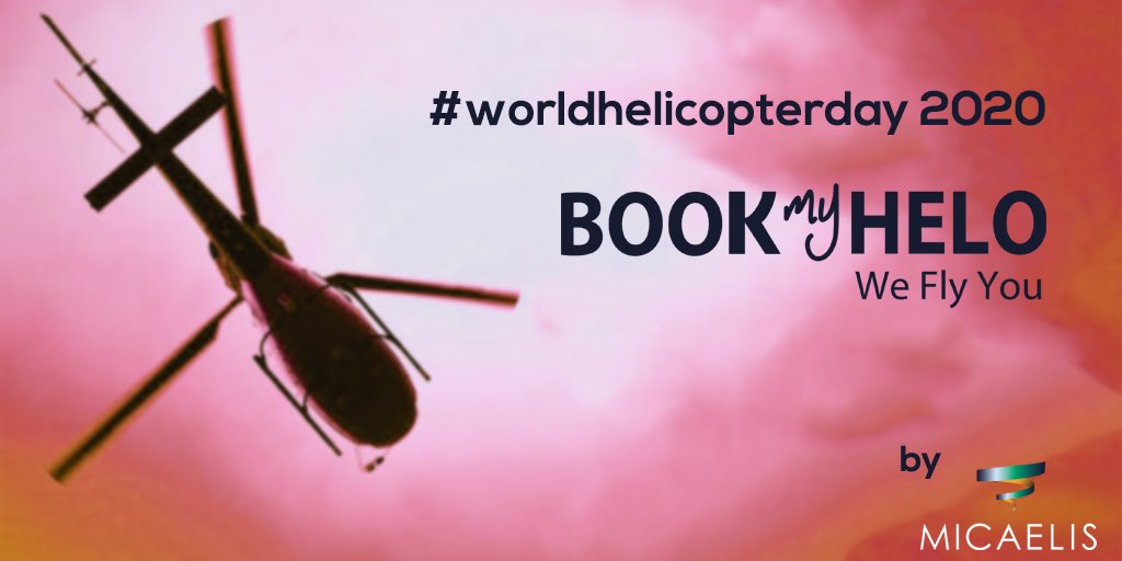 #WorldHelicopterDay #helicopter #flyhelicopter