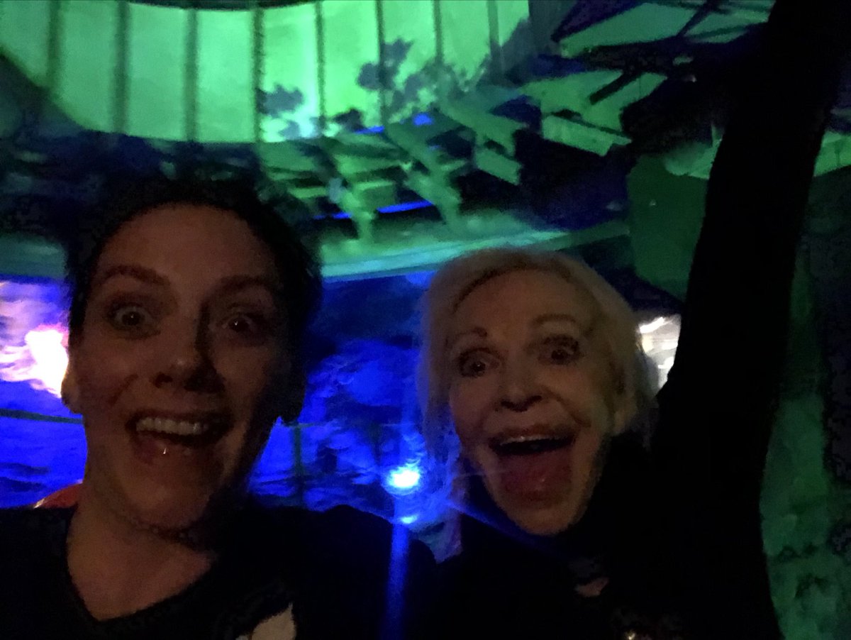 ⁦<a href="/ManningOfficial/">KatyManning Official welcomes you</a>⁩ I’m looking through my photos- rollercoasters baby! Hope you’re well darling lady 💚