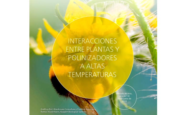 Khalatea's tweet photo. 🆙☀️Polinización con calor. Recomendaciones técnicas 🐝🐝🌱🌼
https://t.co/5H3Bexlgmj

    🌱@Koppert 🌱

#agricultura
#Agroecologia #polinización #agricultores #agronos https://t.co/EadeA76RgR